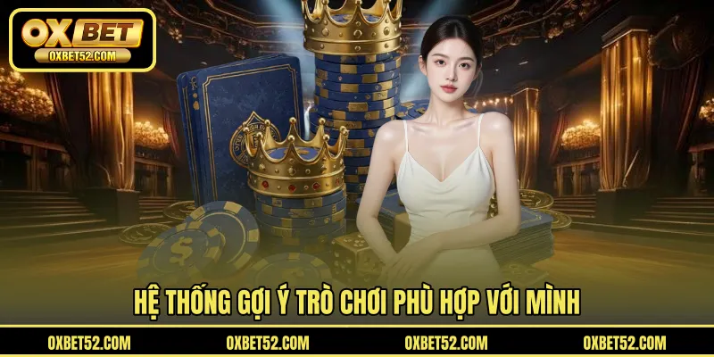 Hệ thống gợi ý trò chơi phù hợp với mình