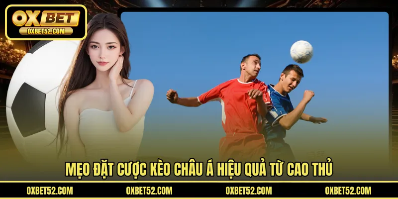 Tip đặt cược kèo châu Á hiệu quả từ cao thủ